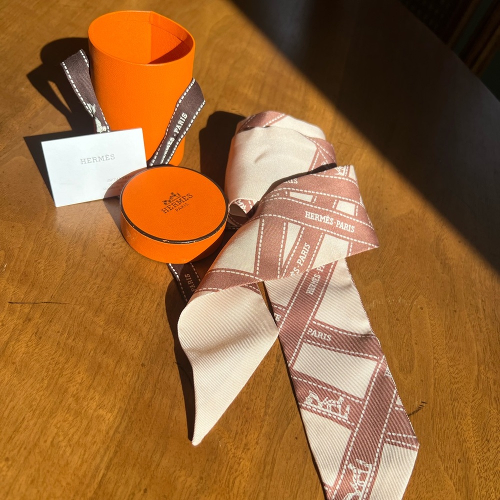 Gorgeous Twilly By Hermēs